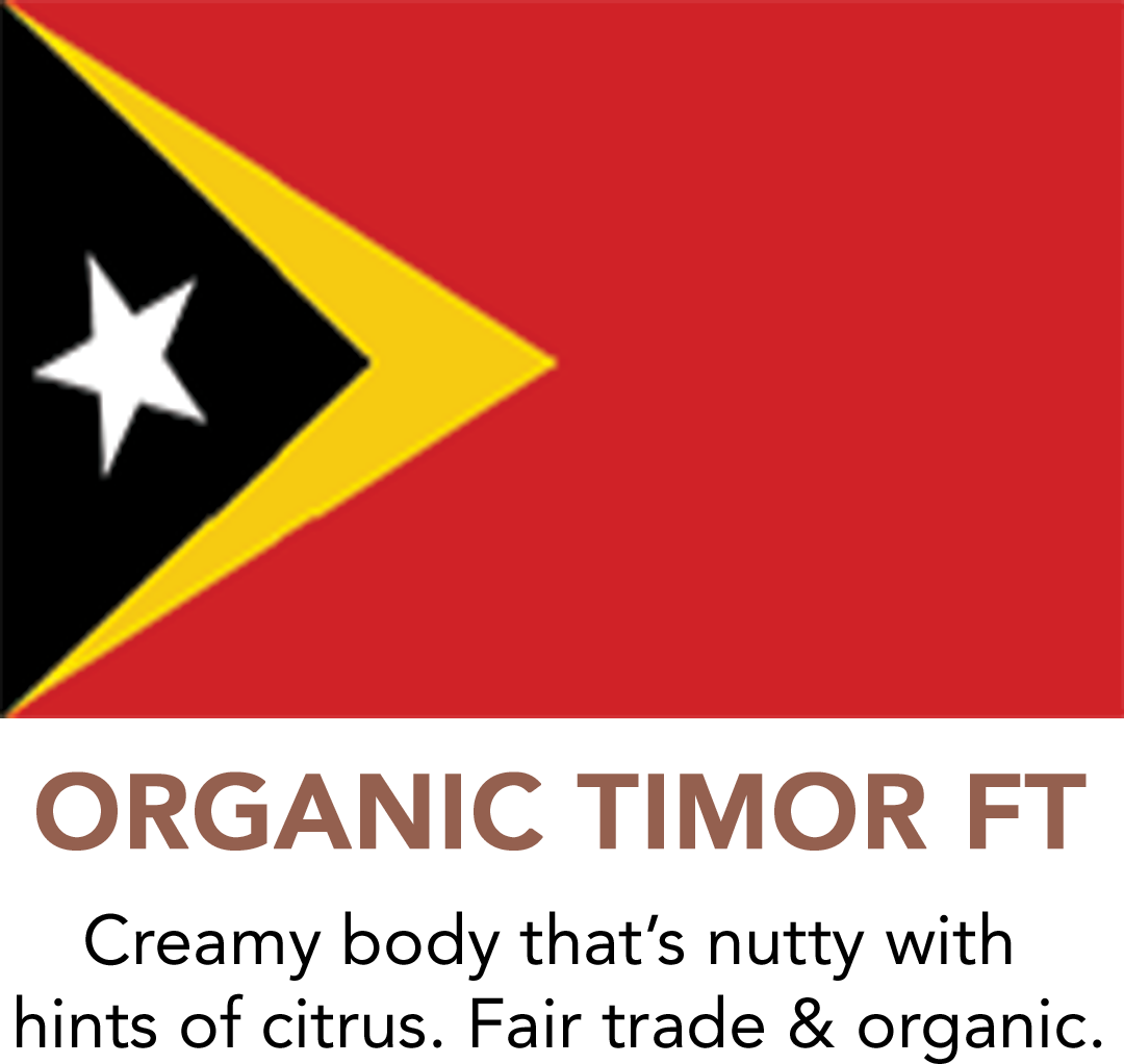 Timor Organic Fair Trade