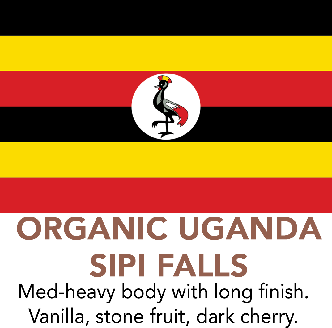 Uganda Organic Sipi Falls RFA UTZ
