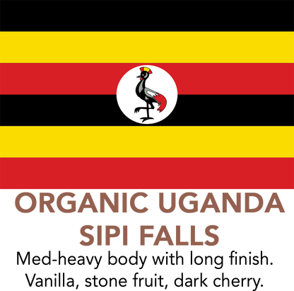 Uganda Organic Sipi Falls RFA UTZ