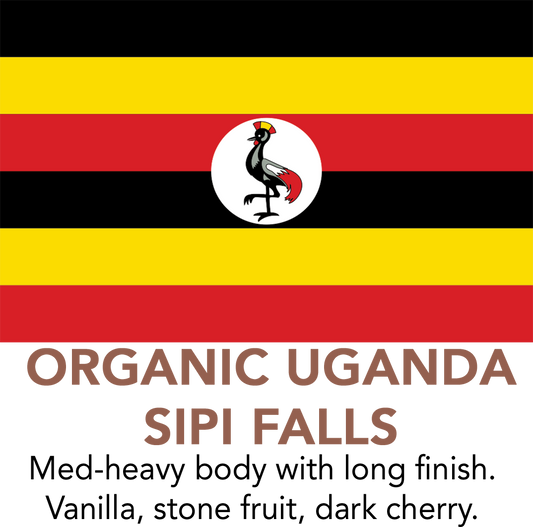 Uganda Organic Sipi Falls RFA UTZ