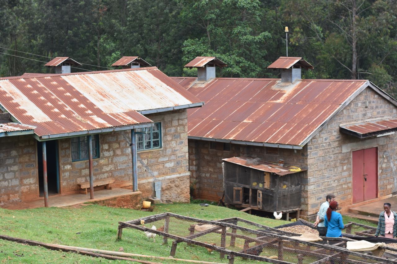 Kenya Kanake coffee production image courtesy of Crop to Cup