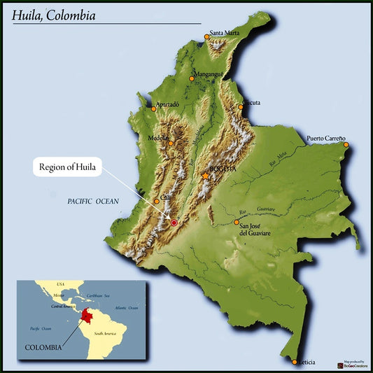 Premium Colombia Medium Roast Coffee