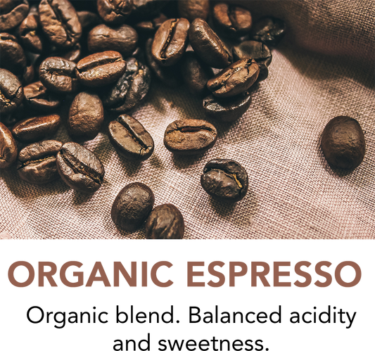 Premium Organic Espresso Blend Coffee to Your Door