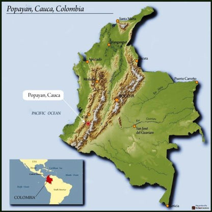 Colombia Dark Roast Coffee to Your Door