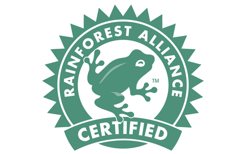 Organic Bali Kintamani Coffee is Rainforest Alliance Certified