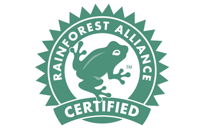 Organic Bali Kintamani Coffee is Rainforest Alliance Certified